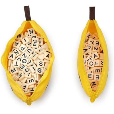 Bananagrams: A Fast-Paced Anagram Showdown for All Ages!