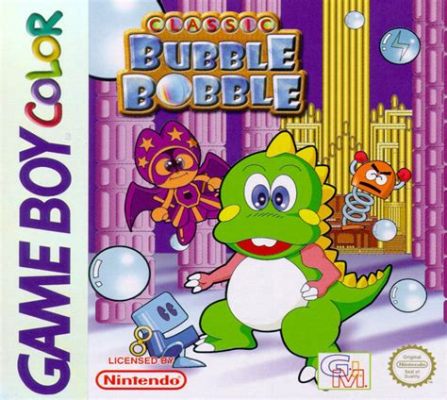 Bubble Bobble: An Enduring Classic for Retro Gaming Enthusiasts!