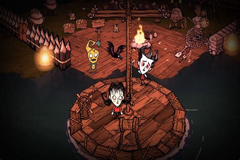 Don't Starve Together: A Hilariously Grim Adventure Into Survival and Cooperation!