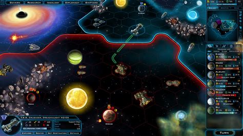 Galactic Civilizations III: Immerse Yourself in Interstellar Diplomacy and Strategic Warfare!