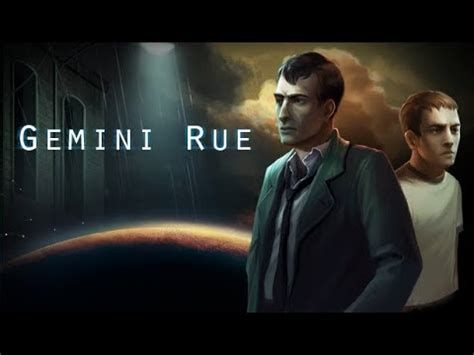 Gemini Rue! A Neo-Noir Cyberpunk Adventure That Will Leave You Breathless