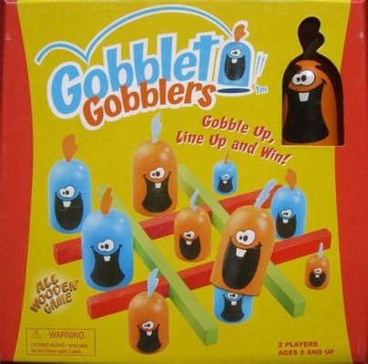 Gobblet Gobblers! The Deliciously Devious Game of Swallowing and Spitting!