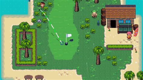 Golf Story!  A Quirky RPG Adventure That Swings for the Fences