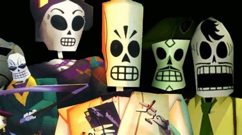 Grim Fandango! A Noir Adventure Set in the Land of the Dead