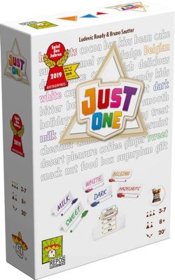 Just One! A Party Game Where Cooperative Deduction Meets Hilarious Wordplay?