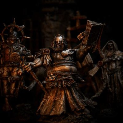 Mordheim: A Grim Dark City Beckons! Embrace the Chaos and Carnage of Warhammer Fantasy Battles