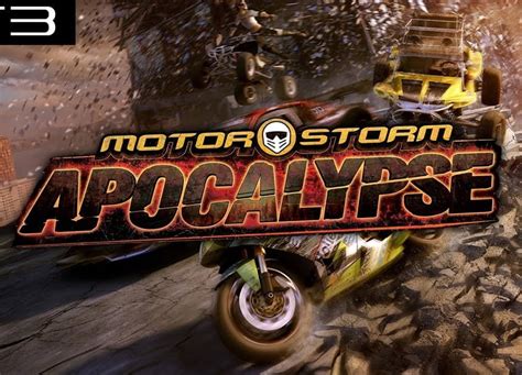 MotorStorm: Apocalypse – Unleashing Pure Chaos and Destruction on the Streets!