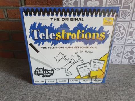 Telestrations: The Hilariously Misinterpreted Drawing and Guessing Game!