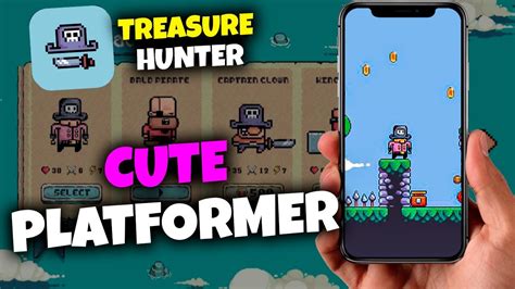 Treasure Hunter: A Quirky Platformer That Blends Puzzle Solving and Humor!