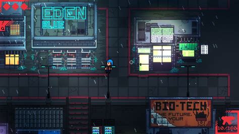 XENOCLASH: A Neon-Soaked Cyberpunk Brawl With Roguelite Depth!