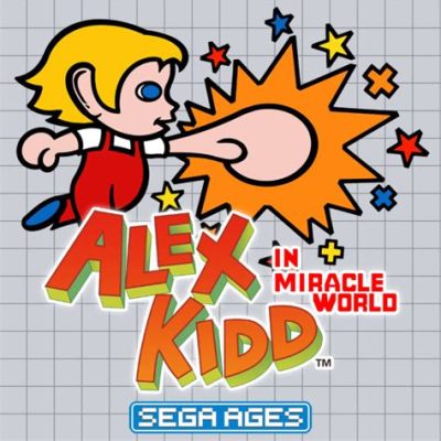  Alex Kidd in Miracle World: A Blast from Sega's Past Filled with Quirky Action!