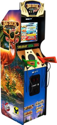 Big Buck Hunter: Pro Time! Dive Into Realistic Arcade Hunting Action!