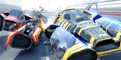 Fast RMX - A Futuristic Racer With Explosive Action and Mind-Bending Tracks!