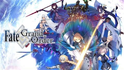 Fate/Grand Order – A Time-Traveling JRPG That Blends Mythology and Anime Mayhem!