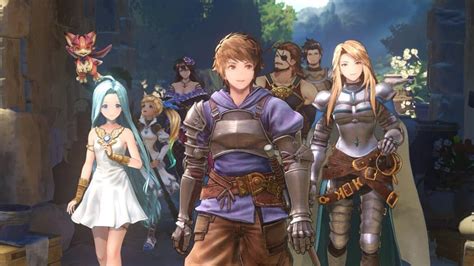 Granblue Fantasy Versus: A Dive into Anime Aesthetic Meets Competitive Gameplay!