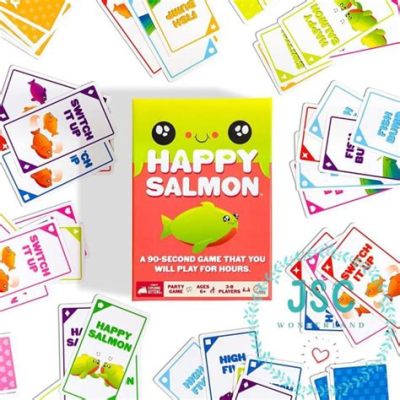 Have You Heard of 'Happy Salmon'? This Fast-Paced Card Game Guarantees Hilarious Chaos!