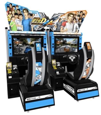 Initial D: A High-Octane Arcade Racer That Will Leave You Drifting for More!