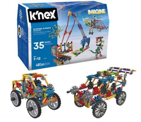 K'Nex Building Sets: Unleash Your Inner Architect and Engineer!