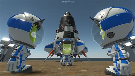 Kerbal Space Program: A Hilarious and Challenging Sandbox Odyssey for Aspiring Rocket Scientists!