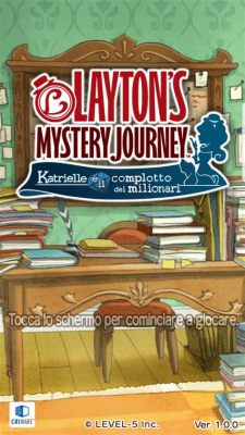 Layton's Mystery Journey: A Curious Case of Archaeological Adventure and Brain-Bending Puzzles!