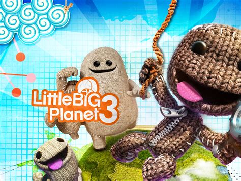  Little Big Planet 3: A Whimsical Adventure Through Craft and Creativity!