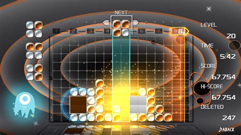 Lumines Remastered: A Puzzle Game Symphony That Will Mesmerize Your Senses!