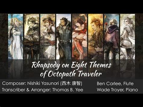 Octopath Traveler: An Eight-Part Rhapsody of Adventure and Intrigue!