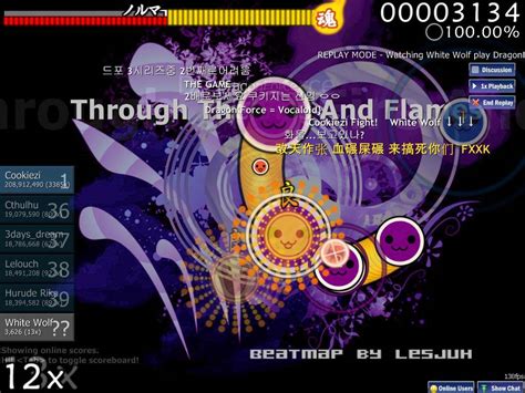 Osu! - The Free-to-Play Rhythm Game That Will Make You Question Your Existence