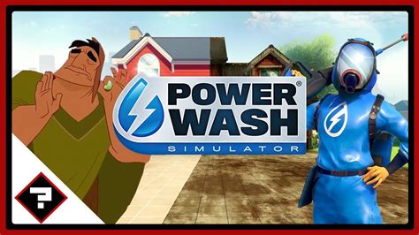 PowerWash Simulator: The Zen-Like Satisfaction of Blasting Away Grime and Discovering Stories!