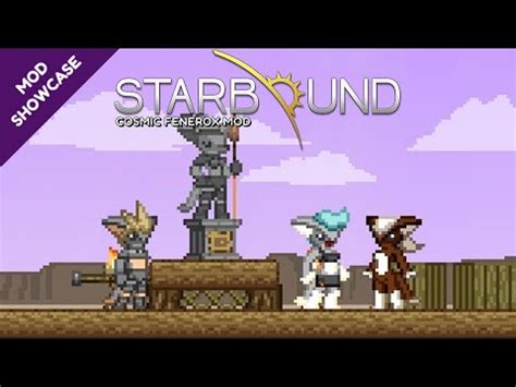 Starbound! A Cosmic Sandbox Adventure Beckoning Explorers and Builders Alike