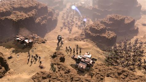 Starship Troopers: Terran Command! A Retro-Inspired Real-Time Strategy Game That Will Blow Your Mind