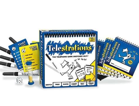 Telestrations: A Hilarious Game of Twisted Telephone Meets Artistic Interpretation!