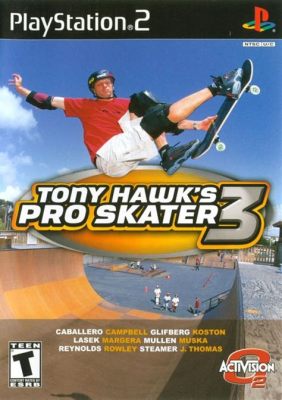 Tony Hawk's Pro Skater 3:  Mastering Tricks and Conquering Concrete Worlds!