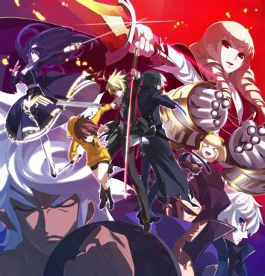 Under Night In-Birth Exe:Late[cl-r] – A Blazing Tapestry of Anime Action and Intriguing Lore!