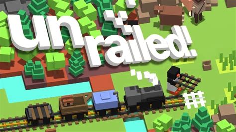 Unrailed!  A Chaotic Cooperative Railway Adventure for the Ages!