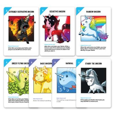 Unstable Unicorns: A Card Game That Will Leave You Prancing for More!