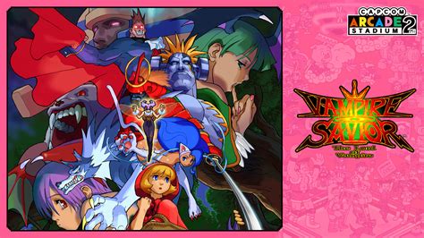 Vampire Savior: The Lord of Vampire Embraces Classic Arcade Fighting!