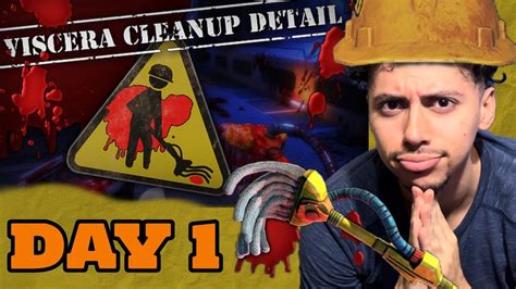 Viscera Cleanup Detail: Prepare for the Grossest Janitorial Job Ever!