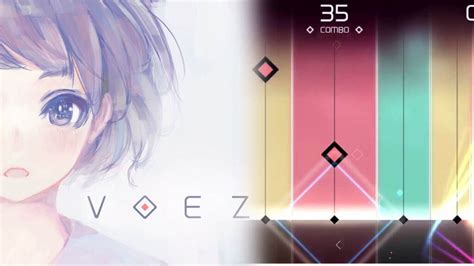 VOEZ: A Mobile Rhythm Game Oasis for Melancholic Souls!