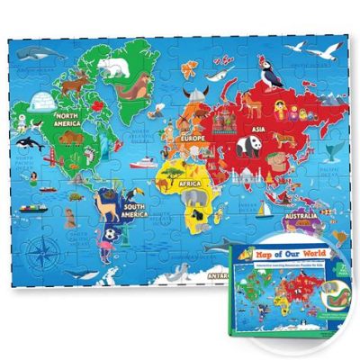 Where Will You Conquer First: World Geography Puzzles Unleashes Your Inner Atlas Explorer!