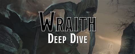 Wraith: The Oblivion – A Deep Dive into Death and Desire!